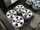 SET OF (4) 6 LUG TOYOTA WHEELS