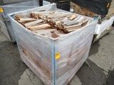CRATE OF ASSORTED WOOD