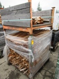 (2) STACKABLE CRATES OF ASSORTED WOOD