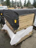 (2) PALLETS OF 3/4'' X 3/4'' X 4' PINE