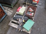 ASSORTED FISHING GEAR/ POLES & CAMPING GEAR