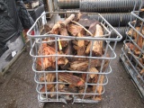 CRATE OF FIRE WOOD