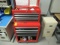 CRAFTSMAN ROLL AROUND TOOL BOX W/ASSORTED TOOLS