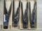 (4) ASSORTED HAND CRIMP TOOLS