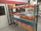 PALLET RACKING - (2) 18'' X 6' UPRIGHTS & (6) 7'8'' CROSSARMS