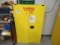 FLAMMABLE LIQUID SAFTEY STORAGE CABINET