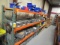 PALLET RACKING - (3) 24'' X 6' UPRIGHTS & (12) 8' CROSSARMS