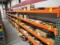 PALLET RACKING - (6) 24'' X 6' UPRIGHTS & (40) 8' CROSSARMS