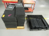 PALLET W/TEK-MATE TM-1218 PROTECTIVE BOARDS