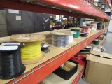 CONTENTS OF SHELF - ASSORTED WIRE