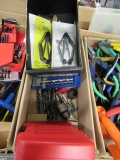 ASSORTED DRILL BITS & TWEEZERS