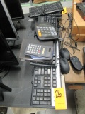 ASSORTED COMPUTER KEYBOARDS