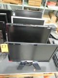 (4) ASSORTED COMPUTER MONITORS