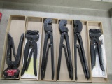 (6) ASSORTED HAND CRIMP TOOLS