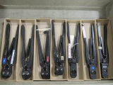 (7) ASSORTED HAND CRIMP TOOLS