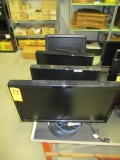 (4) ASSORTED COMPUTER MONITORS