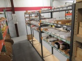 (3) SECTIONS METAL RACKING
