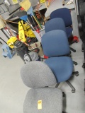 (4) ASSORTED OIFFICE CHAIRS