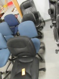 (4) ASSORTED OIFFICE CHAIRS