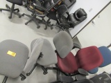 (4) ASSORTED OIFFICE CHAIRS