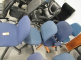 (4) ASSORTED OIFFICE CHAIRS