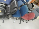 (4) ASSORTED OIFFICE CHAIRS