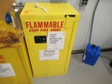 FLAMMABLE LIQUID SAFTEY STORAGE CABINET