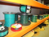 CONTENTS OF SHELF - ASSORTED WIRE