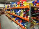 PALLET RACKING - (4) 48'' X 6' UPRIGHTS & (18) 8' CROSSARMS