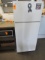 GE refridgerator freezer and Sharp microwave oven
