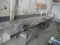 Steel work bench approx 20' c/w 4500 vise