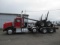 2009 Kenworth T800 Tractor & 2005 Alpine Log Trailer,