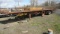 1956 Fruehauf 40 FT Flatbed Trailer