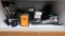 Lot of office desk supplies