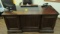 Wood desk & office chair