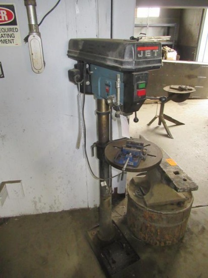 Jet mdl#JDP17MF verticle drill press