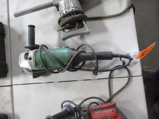 Hitachi G18SE2 angle grinder