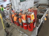 Fire extinguishers