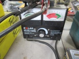 Solar 500 amp carbon pile load tester for testing 12v batteries and altenators