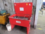 Inland tech parts wash table with sprayer