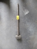 Large sledge hammer