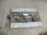 Forklift trailer pintle attachment