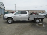 2012 Dodge Ram 3500 Crew Cab Flatbed