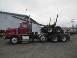 2004 Wester Star 4900SA Tractor & 2005 Whitlog Log Trailer