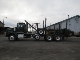 2008 Western Star 4900 SA Tractor & 1972 Peerless Mule Train