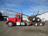 2003 Peterbilt 379 Tractor & 1988 Peerless Log Trailer