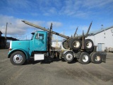 1998 Peterbilt 378 Tractor & 1985 Peerless Log Trailer