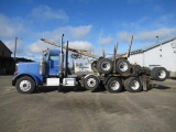 2005 Peterbilt 378 Tractor & 2006 Whitlog Log Trailer