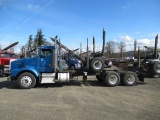 2001 Kenworth T800 Tractor & 2007 Alpine Short Logger