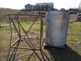 Gravity fuel tank w/stand